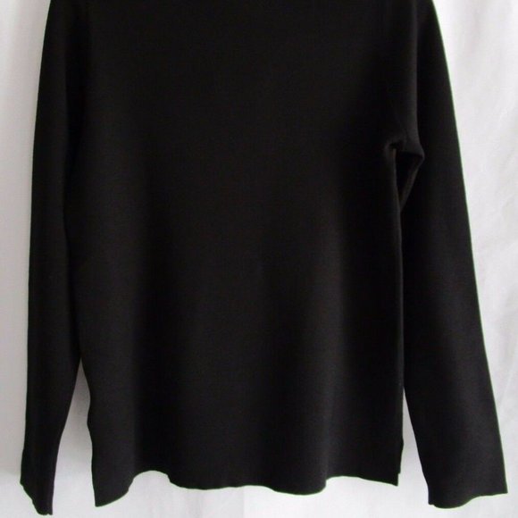 Kirkland Signature Ladies’ Crewneck Rib Knit Pullover Sweater Size Large NWT - Picture 4 of 4